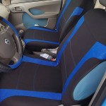 Καλύμματα Αυτοκινήτου Super Sport All In One Μαύρο-Μπλε Ζευ 4 Τεμάχια Καλύμματα Αυτοκινήτου Super Sport All In One Μαύρο-Μπλε Ζευ 4 Τεμάχια