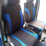 Καλύμματα Αυτοκινήτου Super Sport All In One Μαύρο-Μπλε Ζευ 4 Τεμάχια Καλύμματα Αυτοκινήτου Super Sport All In One Μαύρο-Μπλε Ζευ 4 Τεμάχια