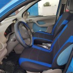 Καλύμματα Αυτοκινήτου Super Sport All In One Μαύρο-Μπλε Ζευ 4 Τεμάχια Καλύμματα Αυτοκινήτου Super Sport All In One Μαύρο-Μπλε Ζευ 4 Τεμάχια