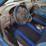 Καλύμματα Αυτοκινήτου Super Sport All In One Μαύρο-Μπλε Ζευ 4 Τεμάχια Καλύμματα Αυτοκινήτου Super Sport All In One Μαύρο-Μπλε Ζευ 4 Τεμάχια