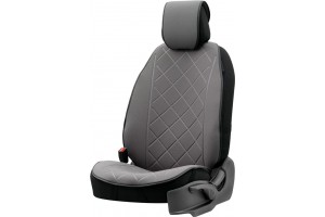 Πλατοκάθισμα Αυτοκινήτου Otom Active Pro Ύφασμα Τύπου Lacoste Ανάγλυφο Καπιτονέ Γκρι ACTP-102 1 Τεμάχιο