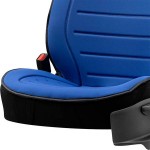 Πλατοκάθισμα Αυτοκινήτου Otom Active Line Ύφασμα Τύπου Lacoste Ανάγλυφο Μπλε ACTL-105 1 Τεμάχιο