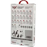Ημικαλύμματα Καθισμάτων Αυτοκινήτου Otom Rsx Sport Ύφασμα Κεντητό Καπιτονέ Μαύρο Με Άσπρη Ραφή RSXL-101 2 Τεμάχια Ημικαλύμματα Καθισμάτων Αυτοκινήτου Otom Rsx Sport Ύφασμα Κεντητό Καπιτονέ Μαύρο Με Άσπρη Ραφή RSXL-101 2 Τεμάχια