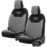 Ημικαλύμματα Καθισμάτων Αυτοκινήτου Otom Rsx Sport Ύφασμα Κεντητό Καπιτονέ Γκρι Με Μαύρη Ραφή RSXL-103 2 Τεμάχια Ημικαλύμματα Καθισμάτων Αυτοκινήτου Otom Rsx Sport Ύφασμα Κεντητό Καπιτονέ Γκρι Με Μαύρη Ραφή RSXL-103 2 Τεμάχια