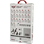 Ημικαλύμματα Καθισμάτων Αυτοκινήτου Otom Rsx Sport Ύφασμα Κεντητό Καπιτονέ Γκρι Με Μαύρη Ραφή RSXL-103 2 Τεμάχια Ημικαλύμματα Καθισμάτων Αυτοκινήτου Otom Rsx Sport Ύφασμα Κεντητό Καπιτονέ Γκρι Με Μαύρη Ραφή RSXL-103 2 Τεμάχια