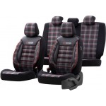 Καλύμματα Αυτοκινήτου Otom Gti Sports Design Universal Jacquard / Lacost / Δερματίνη Σετ Εμπρός / Πίσω Μαύρο - Κόκκινο GTI-801 11 Τεμάχια Καλύμματα Αυτοκινήτου Otom Gti Sports Design Universal Jacquard / Lacost / Δερματίνη Σετ Εμπρός / Πίσω Μαύρο - Κόκκινο GTI-801 11 Τεμάχια