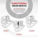 Καλύμματα Αυτοκινήτου Otom Gti Sports Design Universal Jacquard / Lacost / Δερματίνη Σετ Εμπρός / Πίσω Μαύρο - Κόκκινο GTI-801 11 Τεμάχια Καλύμματα Αυτοκινήτου Otom Gti Sports Design Universal Jacquard / Lacost / Δερματίνη Σετ Εμπρός / Πίσω Μαύρο - Κόκκινο GTI-801 11 Τεμάχια