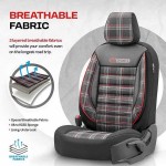 Καλύμματα Αυτοκινήτου Otom Gti Sports Design Universal Jacquard / Lacost / Δερματίνη Σετ Εμπρός / Πίσω Μαύρο - Κόκκινο GTI-801 11 Τεμάχια Καλύμματα Αυτοκινήτου Otom Gti Sports Design Universal Jacquard / Lacost / Δερματίνη Σετ Εμπρός / Πίσω Μαύρο - Κόκκινο GTI-801 11 Τεμάχια
