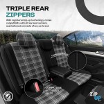 Καλύμματα Αυτοκινήτου Otom Gti Sports Design Universal Jacquard / Lacost / Δερματίνη Σετ Εμπρός / Πίσω Μαύρο - Γκρι GTI-807 11 Τεμάχια Καλύμματα Αυτοκινήτου Otom Gti Sports Design Universal Jacquard / Lacost / Δερματίνη Σετ Εμπρός / Πίσω Μαύρο - Γκρι GTI-807 11 Τεμάχια