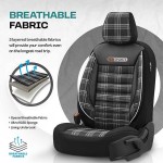 Καλύμματα Αυτοκινήτου Otom Gti Sports Design Universal Jacquard / Lacost / Δερματίνη Σετ Εμπρός / Πίσω Μαύρο - Γκρι GTI-807 11 Τεμάχια Καλύμματα Αυτοκινήτου Otom Gti Sports Design Universal Jacquard / Lacost / Δερματίνη Σετ Εμπρός / Πίσω Μαύρο - Γκρι GTI-807 11 Τεμάχια