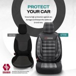 Καλύμματα Αυτοκινήτου Otom Gti Sports Design Universal Jacquard / Lacost / Δερματίνη Σετ Εμπρός / Πίσω Μαύρο - Γκρι GTI-807 11 Τεμάχια Καλύμματα Αυτοκινήτου Otom Gti Sports Design Universal Jacquard / Lacost / Δερματίνη Σετ Εμπρός / Πίσω Μαύρο - Γκρι GTI-807 11 Τεμάχια