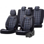 Καλύμματα Αυτοκινήτου Otom Gti Sports Design Universal Jacquard / Lacost / Δερματίνη Σετ Εμπρός / Πίσω Μαύρο - Μπλε GTI-803 11 Τεμάχια Καλύμματα Αυτοκινήτου Otom Gti Sports Design Universal Jacquard / Lacost / Δερματίνη Σετ Εμπρός / Πίσω Μαύρο - Μπλε GTI-803 11 Τεμάχια