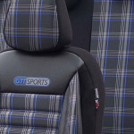 Καλύμματα Αυτοκινήτου Otom Gti Sports Design Universal Jacquard / Lacost / Δερματίνη Σετ Εμπρός / Πίσω Μαύρο - Μπλε GTI-803 11 Τεμάχια Καλύμματα Αυτοκινήτου Otom Gti Sports Design Universal Jacquard / Lacost / Δερματίνη Σετ Εμπρός / Πίσω Μαύρο - Μπλε GTI-803 11 Τεμάχια