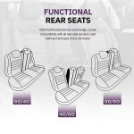 Καλύμματα Αυτοκινήτου Otom Comfortline Design Universal Sued / Rachel / Δερματίνη Σετ Εμπρός / Πίσω Μαύρο - Γκρι CMF-206 11 Τεμάχια Καλύμματα Αυτοκινήτου Otom Comfortline Design Universal Sued / Rachel / Δερματίνη Σετ Εμπρός / Πίσω Μαύρο - Γκρι CMF-206 11 Τεμάχια