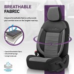 Καλύμματα Αυτοκινήτου Otom Comfortline Design Universal Sued / Rachel / Δερματίνη Σετ Εμπρός / Πίσω Μαύρο - Γκρι CMF-206 11 Τεμάχια Καλύμματα Αυτοκινήτου Otom Comfortline Design Universal Sued / Rachel / Δερματίνη Σετ Εμπρός / Πίσω Μαύρο - Γκρι CMF-206 11 Τεμάχια