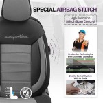 Καλύμματα Αυτοκινήτου Otom Comfortline Design Universal Sued / Rachel / Δερματίνη Σετ Εμπρός / Πίσω Μαύρο - Γκρι CMF-206 11 Τεμάχια Καλύμματα Αυτοκινήτου Otom Comfortline Design Universal Sued / Rachel / Δερματίνη Σετ Εμπρός / Πίσω Μαύρο - Γκρι CMF-206 11 Τεμάχια