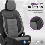Καλύμματα Αυτοκινήτου Otom Comfortline Design Universal Sued / Rachel / Δερματίνη Σετ Εμπρός / Πίσω Μαύρο - Γκρι CMF-206 11 Τεμάχια Καλύμματα Αυτοκινήτου Otom Comfortline Design Universal Sued / Rachel / Δερματίνη Σετ Εμπρός / Πίσω Μαύρο - Γκρι CMF-206 11 Τεμάχια