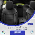 Καλύμματα Αυτοκινήτου Otom Comfortline Design Universal Sued / Rachel / Δερματίνη Σετ Εμπρός / Πίσω Μαύρο CMF-209 11 Τεμάχια Καλύμματα Αυτοκινήτου Otom Comfortline Design Universal Sued / Rachel / Δερματίνη Σετ Εμπρός / Πίσω Μαύρο CMF-209 11 Τεμάχια