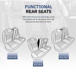 Καλύμματα Αυτοκινήτου Otom Comfortline Design Universal Sued / Rachel / Δερματίνη Σετ Εμπρός / Πίσω Μαύρο CMF-209 11 Τεμάχια Καλύμματα Αυτοκινήτου Otom Comfortline Design Universal Sued / Rachel / Δερματίνη Σετ Εμπρός / Πίσω Μαύρο CMF-209 11 Τεμάχια