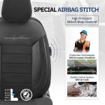 Καλύμματα Αυτοκινήτου Otom Comfortline Design Universal Sued / Rachel / Δερματίνη Σετ Εμπρός / Πίσω Μαύρο CMF-209 11 Τεμάχια Καλύμματα Αυτοκινήτου Otom Comfortline Design Universal Sued / Rachel / Δερματίνη Σετ Εμπρός / Πίσω Μαύρο CMF-209 11 Τεμάχια