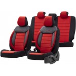 Καλύμματα Αυτοκινήτου Otom Comfortline Design Universal Sued / Rachel / Δερματίνη Σετ Εμπρός / Πίσω Μαύρο - Κόκκινο CMF-207 11 Τεμάχια Καλύμματα Αυτοκινήτου Otom Comfortline Design Universal Sued / Rachel / Δερματίνη Σετ Εμπρός / Πίσω Μαύρο - Κόκκινο CMF-207 11 Τεμάχια