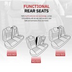 Καλύμματα Αυτοκινήτου Otom Comfortline Design Universal Sued / Rachel / Δερματίνη Σετ Εμπρός / Πίσω Μαύρο - Κόκκινο CMF-207 11 Τεμάχια Καλύμματα Αυτοκινήτου Otom Comfortline Design Universal Sued / Rachel / Δερματίνη Σετ Εμπρός / Πίσω Μαύρο - Κόκκινο CMF-207 11 Τεμάχια