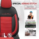 Καλύμματα Αυτοκινήτου Otom Comfortline Design Universal Sued / Rachel / Δερματίνη Σετ Εμπρός / Πίσω Μαύρο - Κόκκινο CMF-207 11 Τεμάχια Καλύμματα Αυτοκινήτου Otom Comfortline Design Universal Sued / Rachel / Δερματίνη Σετ Εμπρός / Πίσω Μαύρο - Κόκκινο CMF-207 11 Τεμάχια