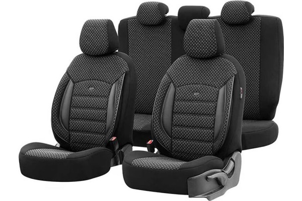Καλύμματα Αυτοκινήτου Otom Sport Plus Design Universal Βαμβακερό Ύφασμα / Rachel / Δερματίνη Σετ Εμπρός / Πίσω Μαύρο SPTPLS-101 11 Τεμάχια Καλύμματα Αυτοκινήτου Otom Sport Plus Design Universal Βαμβακερό Ύφασμα / Rachel / Δερματίνη Σετ Εμπρός / Πίσω Μαύρο SPTPLS-101 11 Τεμάχια