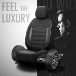 Καλύμματα Αυτοκινήτου Otom Sport Plus Design Universal Βαμβακερό Ύφασμα / Rachel / Δερματίνη Σετ Εμπρός / Πίσω Μαύρο SPTPLS-101 11 Τεμάχια Καλύμματα Αυτοκινήτου Otom Sport Plus Design Universal Βαμβακερό Ύφασμα / Rachel / Δερματίνη Σετ Εμπρός / Πίσω Μαύρο SPTPLS-101 11 Τεμάχια