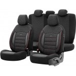 Καλύμματα Αυτοκινήτου Otom Sport Plus Design Universal Βαμβακερό Ύφασμα / Rachel / Δερματίνη Σετ Εμπρός / Πίσω Μαύρο Με Κόκκινο Κέντημα SPTPLS-102 11 Τεμάχια Καλύμματα Αυτοκινήτου Otom Sport Plus Design Universal Βαμβακερό Ύφασμα / Rachel / Δερματίνη Σετ Εμπρός / Πίσω Μαύρο Με Κόκκινο Κέντημα SPTPLS-102 11 Τεμάχια