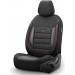 Καλύμματα Αυτοκινήτου Otom Sport Plus Design Universal Βαμβακερό Ύφασμα / Rachel / Δερματίνη Σετ Εμπρός / Πίσω Μαύρο Με Κόκκινο Κέντημα SPTPLS-102 11 Τεμάχια Καλύμματα Αυτοκινήτου Otom Sport Plus Design Universal Βαμβακερό Ύφασμα / Rachel / Δερματίνη Σετ Εμπρός / Πίσω Μαύρο Με Κόκκινο Κέντημα SPTPLS-102 11 Τεμάχια