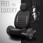 Καλύμματα Αυτοκινήτου Otom Sport Plus Design Universal Βαμβακερό Ύφασμα / Rachel / Δερματίνη Σετ Εμπρός / Πίσω Μαύρο Με Κόκκινο Κέντημα SPTPLS-102 11 Τεμάχια Καλύμματα Αυτοκινήτου Otom Sport Plus Design Universal Βαμβακερό Ύφασμα / Rachel / Δερματίνη Σετ Εμπρός / Πίσω Μαύρο Με Κόκκινο Κέντημα SPTPLS-102 11 Τεμάχια