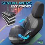 Καλύμματα Αυτοκινήτου Otom Reflective Design Universal Jacquard / Rachel / Δερματίνη Σετ Εμπρός / Πίσω Μαύρο Με Μπλε Ραφή RFL-2604 11 Τεμάχια Καλύμματα Αυτοκινήτου Otom Reflective Design Universal Jacquard / Rachel / Δερματίνη Σετ Εμπρός / Πίσω Μαύρο Με Μπλε Ραφή RFL-2604 11 Τεμάχια