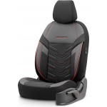 Καλύμματα Αυτοκινήτου Otom Reflective Design Universal Jacquard / Rachel / Δερματίνη Σετ Εμπρός / Πίσω Μαύρο Με Κόκκινη Ραφή RFL-2601 11 Τεμάχια Καλύμματα Αυτοκινήτου Otom Reflective Design Universal Jacquard / Rachel / Δερματίνη Σετ Εμπρός / Πίσω Μαύρο Με Κόκκινη Ραφή RFL-2601 11 Τεμάχια