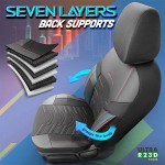 Καλύμματα Αυτοκινήτου Otom Reflective Design Universal Jacquard / Rachel / Δερματίνη Σετ Εμπρός / Πίσω Μαύρο Με Κόκκινη Ραφή RFL-2601 11 Τεμάχια Καλύμματα Αυτοκινήτου Otom Reflective Design Universal Jacquard / Rachel / Δερματίνη Σετ Εμπρός / Πίσω Μαύρο Με Κόκκινη Ραφή RFL-2601 11 Τεμάχια