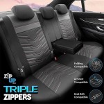 Καλύμματα Αυτοκινήτου Otom Reflective Design Universal Jacquard / Rachel / Δερματίνη Σετ Εμπρός / Πίσω Μαύρο Με Κόκκινη Ραφή RFL-2601 11 Τεμάχια Καλύμματα Αυτοκινήτου Otom Reflective Design Universal Jacquard / Rachel / Δερματίνη Σετ Εμπρός / Πίσω Μαύρο Με Κόκκινη Ραφή RFL-2601 11 Τεμάχια