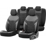 Καλύμματα Αυτοκινήτου Otom Reflective Design Universal Jacquard / Rachel / Δερματίνη Σετ Εμπρός / Πίσω Μαύρο Με Άσπρη Ραφή RFL-2602 11 Τεμάχια Καλύμματα Αυτοκινήτου Otom Reflective Design Universal Jacquard / Rachel / Δερματίνη Σετ Εμπρός / Πίσω Μαύρο Με Άσπρη Ραφή RFL-2602 11 Τεμάχια