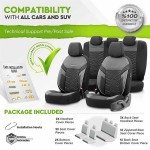 Καλύμματα Αυτοκινήτου Otom Reflective Design Universal Jacquard / Rachel / Δερματίνη Σετ Εμπρός / Πίσω Μαύρο Με Άσπρη Ραφή RFL-2602 11 Τεμάχια Καλύμματα Αυτοκινήτου Otom Reflective Design Universal Jacquard / Rachel / Δερματίνη Σετ Εμπρός / Πίσω Μαύρο Με Άσπρη Ραφή RFL-2602 11 Τεμάχια