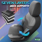 Καλύμματα Αυτοκινήτου Otom Reflective Design Universal Jacquard / Rachel / Δερματίνη Σετ Εμπρός / Πίσω Μαύρο Με Άσπρη Ραφή RFL-2602 11 Τεμάχια Καλύμματα Αυτοκινήτου Otom Reflective Design Universal Jacquard / Rachel / Δερματίνη Σετ Εμπρός / Πίσω Μαύρο Με Άσπρη Ραφή RFL-2602 11 Τεμάχια