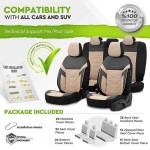 Καλύμματα Αυτοκινήτου Otom Reflective Design Universal Jacquard / Rachel / Δερματίνη Σετ Εμπρός / Πίσω Μαύρο - Μπεζ RFL-2605 11 Τεμάχια Καλύμματα Αυτοκινήτου Otom Reflective Design Universal Jacquard / Rachel / Δερματίνη Σετ Εμπρός / Πίσω Μαύρο - Μπεζ RFL-2605 11 Τεμάχια