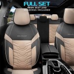 Καλύμματα Αυτοκινήτου Otom Reflective Design Universal Jacquard / Rachel / Δερματίνη Σετ Εμπρός / Πίσω Μαύρο - Μπεζ RFL-2605 11 Τεμάχια Καλύμματα Αυτοκινήτου Otom Reflective Design Universal Jacquard / Rachel / Δερματίνη Σετ Εμπρός / Πίσω Μαύρο - Μπεζ RFL-2605 11 Τεμάχια