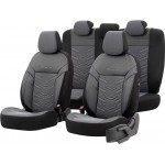 Καλύμματα Αυτοκινήτου Otom Reflective Design Universal Jacquard / Rachel / Δερματίνη Σετ Εμπρός / Πίσω Μαύρο - Σκούρο Γκρι RFL-2603 11 Τεμάχια Καλύμματα Αυτοκινήτου Otom Reflective Design Universal Jacquard / Rachel / Δερματίνη Σετ Εμπρός / Πίσω Μαύρο - Σκούρο Γκρι RFL-2603 11 Τεμάχια