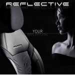 Καλύμματα Αυτοκινήτου Otom Reflective Design Universal Jacquard / Rachel / Δερματίνη Σετ Εμπρός / Πίσω Μαύρο - Σκούρο Γκρι RFL-2603 11 Τεμάχια Καλύμματα Αυτοκινήτου Otom Reflective Design Universal Jacquard / Rachel / Δερματίνη Σετ Εμπρός / Πίσω Μαύρο - Σκούρο Γκρι RFL-2603 11 Τεμάχια