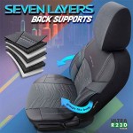 Καλύμματα Αυτοκινήτου Otom Reflective Design Universal Jacquard / Rachel / Δερματίνη Σετ Εμπρός / Πίσω Μαύρο - Σκούρο Γκρι RFL-2603 11 Τεμάχια Καλύμματα Αυτοκινήτου Otom Reflective Design Universal Jacquard / Rachel / Δερματίνη Σετ Εμπρός / Πίσω Μαύρο - Σκούρο Γκρι RFL-2603 11 Τεμάχια