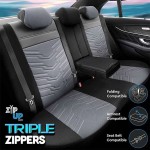 Καλύμματα Αυτοκινήτου Otom Reflective Design Universal Jacquard / Rachel / Δερματίνη Σετ Εμπρός / Πίσω Μαύρο - Σκούρο Γκρι RFL-2603 11 Τεμάχια Καλύμματα Αυτοκινήτου Otom Reflective Design Universal Jacquard / Rachel / Δερματίνη Σετ Εμπρός / Πίσω Μαύρο - Σκούρο Γκρι RFL-2603 11 Τεμάχια