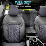 Καλύμματα Αυτοκινήτου Otom Reflective Design Universal Jacquard / Rachel / Δερματίνη Σετ Εμπρός / Πίσω Μαύρο - Σκούρο Γκρι RFL-2603 11 Τεμάχια Καλύμματα Αυτοκινήτου Otom Reflective Design Universal Jacquard / Rachel / Δερματίνη Σετ Εμπρός / Πίσω Μαύρο - Σκούρο Γκρι RFL-2603 11 Τεμάχια
