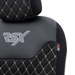 Ημικάλυμμα Καθίσματος Αυτοκινήτου Otom Rsx Diamond Sued / Δερματίνη Κεντητή Καπιτονέ Μαύρο Με Άσπρη Ραφή RSXT-102 1 Τεμάχιο Ημικάλυμμα Καθίσματος Αυτοκινήτου Otom Rsx Diamond Sued / Δερματίνη Κεντητή Καπιτονέ Μαύρο Με Άσπρη Ραφή RSXT-102 1 Τεμάχιο
