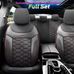 Καλύμματα Αυτοκινήτου Otom Carbon Design Universal Jacquard / Rachel / Δερματίνη Σετ Εμπρός / Πίσω Μαύρο - Κόκκινο CRB-3402 11 Τεμάχια Καλύμματα Αυτοκινήτου Otom Carbon Design Universal Jacquard / Rachel / Δερματίνη Σετ Εμπρός / Πίσω Μαύρο - Κόκκινο CRB-3402 11 Τεμάχια