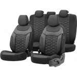 Καλύμματα Αυτοκινήτου Otom Carbon Design Universal Jacquard / Rachel / Δερματίνη Σετ Εμπρός / Πίσω Μαύρο - Γκρι CRB-3401 11 Τεμάχια Καλύμματα Αυτοκινήτου Otom Carbon Design Universal Jacquard / Rachel / Δερματίνη Σετ Εμπρός / Πίσω Μαύρο - Γκρι CRB-3401 11 Τεμάχια