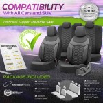 Καλύμματα Αυτοκινήτου Otom Carbon Design Universal Jacquard / Rachel / Δερματίνη Σετ Εμπρός / Πίσω Μαύρο - Γκρι CRB-3401 11 Τεμάχια Καλύμματα Αυτοκινήτου Otom Carbon Design Universal Jacquard / Rachel / Δερματίνη Σετ Εμπρός / Πίσω Μαύρο - Γκρι CRB-3401 11 Τεμάχια